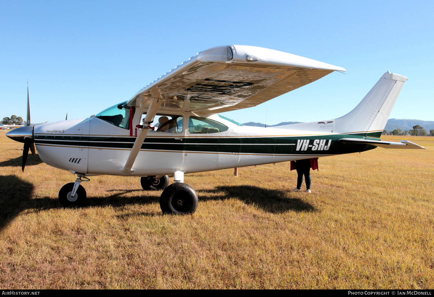 Aircraft Photo of VH-SHJ | Cessna 182Q Skylane | AirHistory.net #658038
