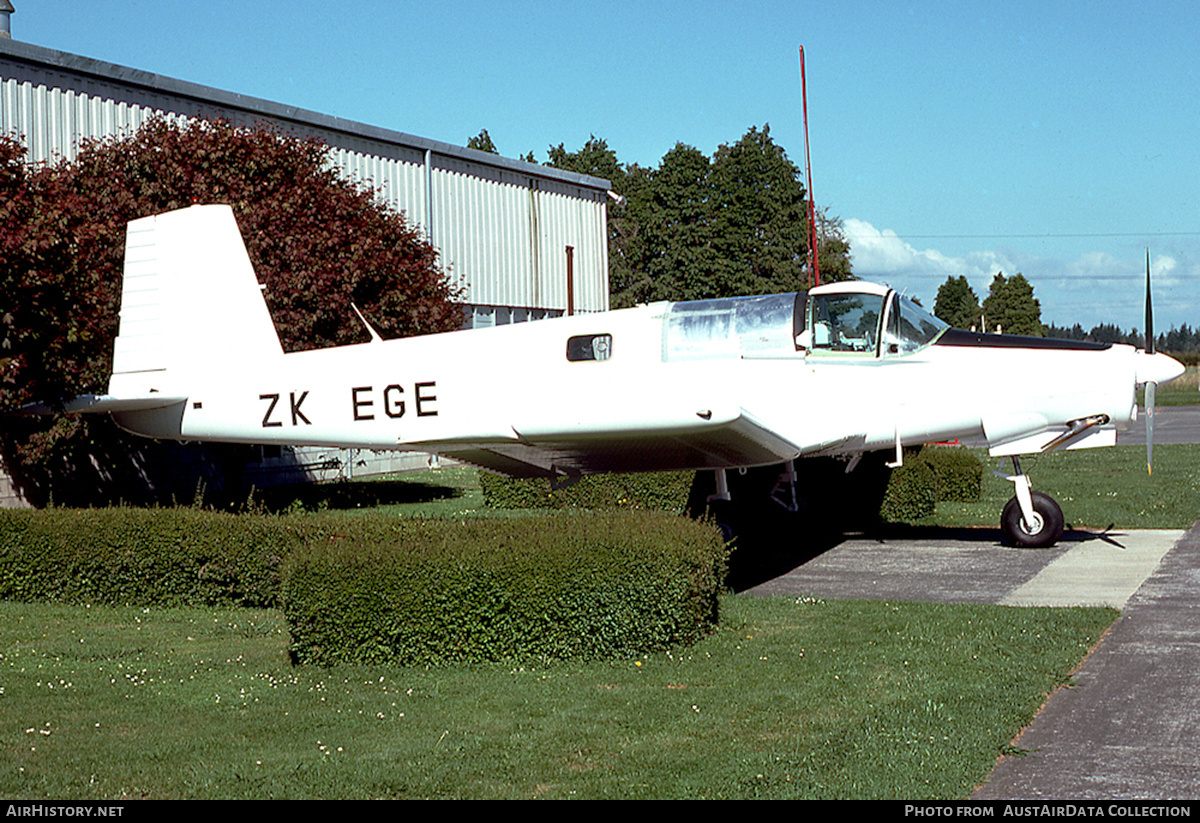 Aircraft Photo of ZK-EGE | Fletcher FU-24-950 | AirHistory.net #658041