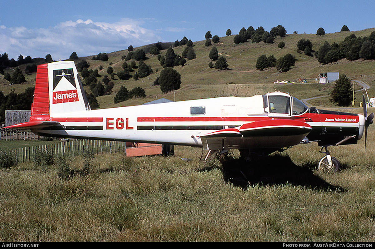 Aircraft Photo of ZK-EGL / EGL | Fletcher FU-24-950 | James Aviation | AirHistory.net #658042