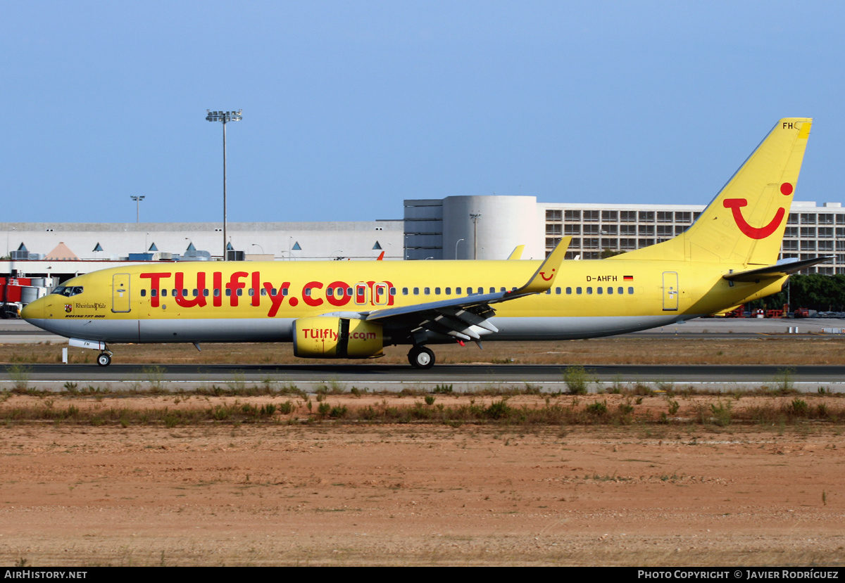 Aircraft Photo of D-AHFH | Boeing 737-8K5 | TUIfly | AirHistory.net #658045