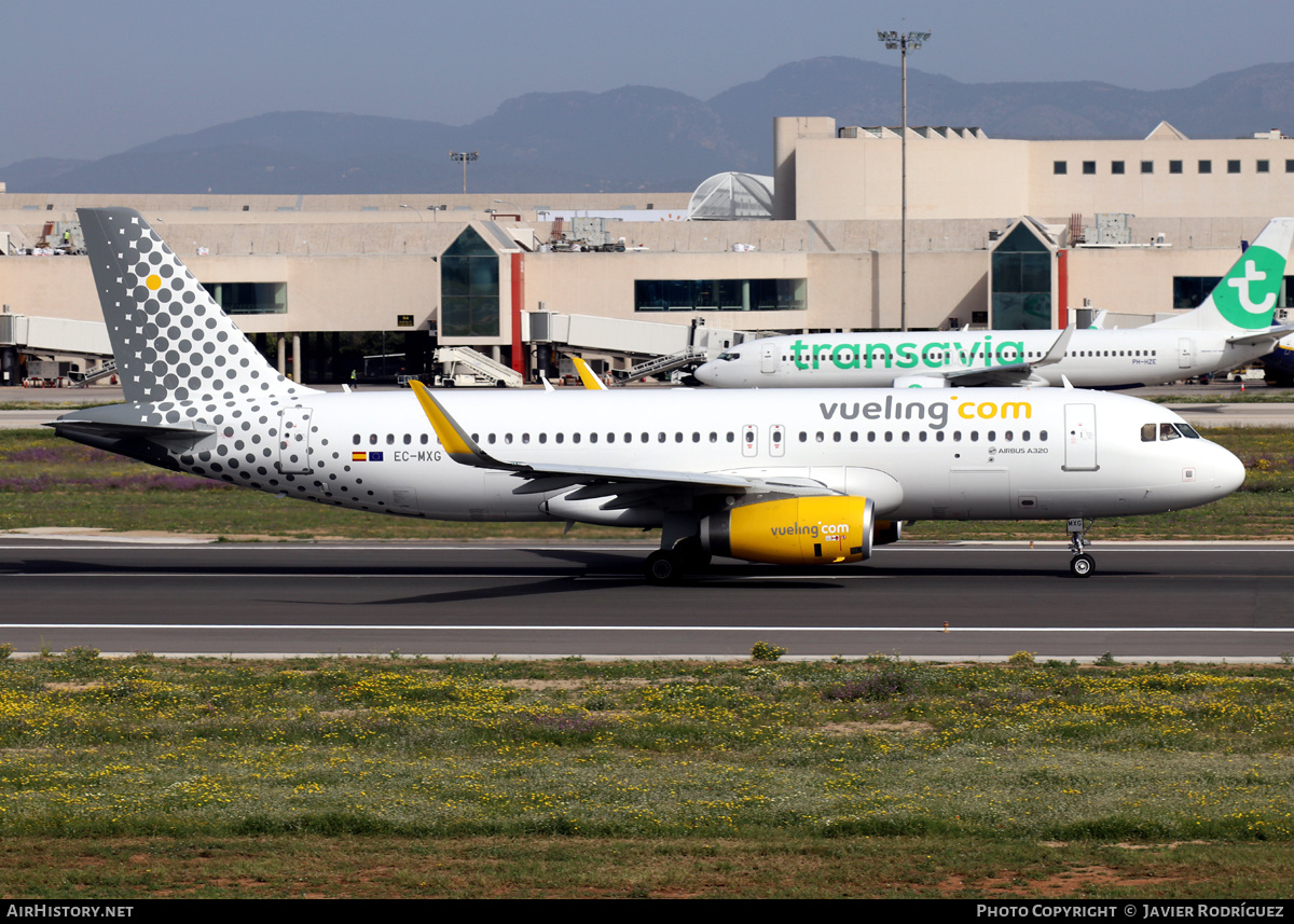 Aircraft Photo of EC-MXG | Airbus A320-232 | Vueling Airlines | AirHistory.net #658047