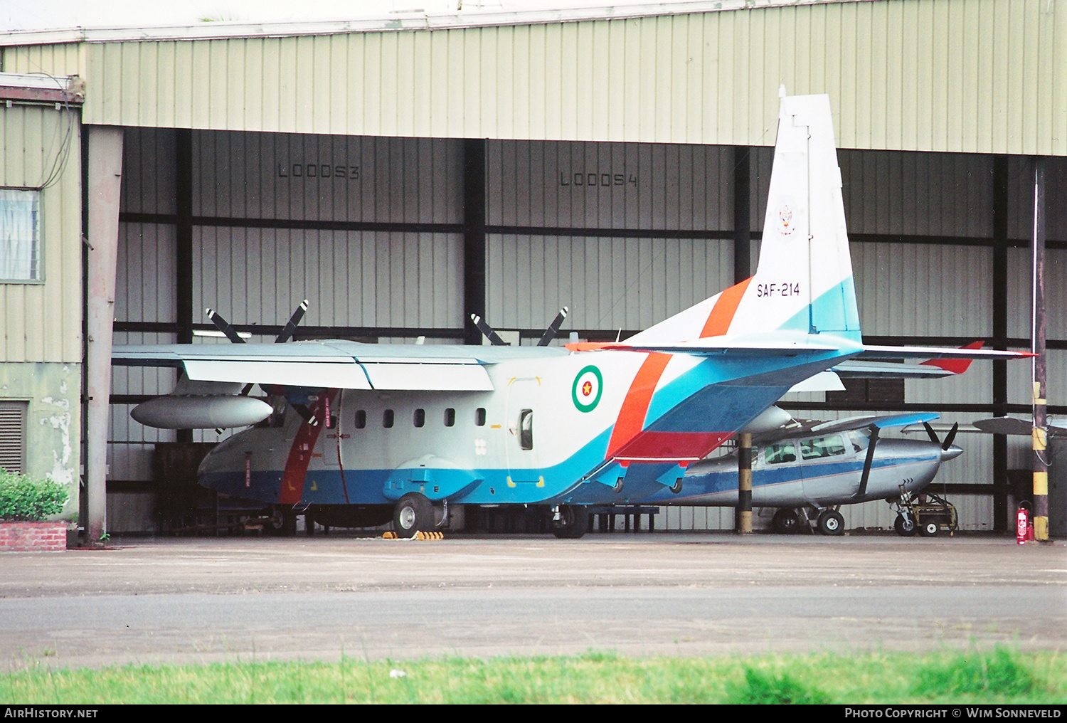 Aircraft Photo of SAF214 | CASA C-212-400 Aviocar | Suriname - Air Force | AirHistory.net #658053