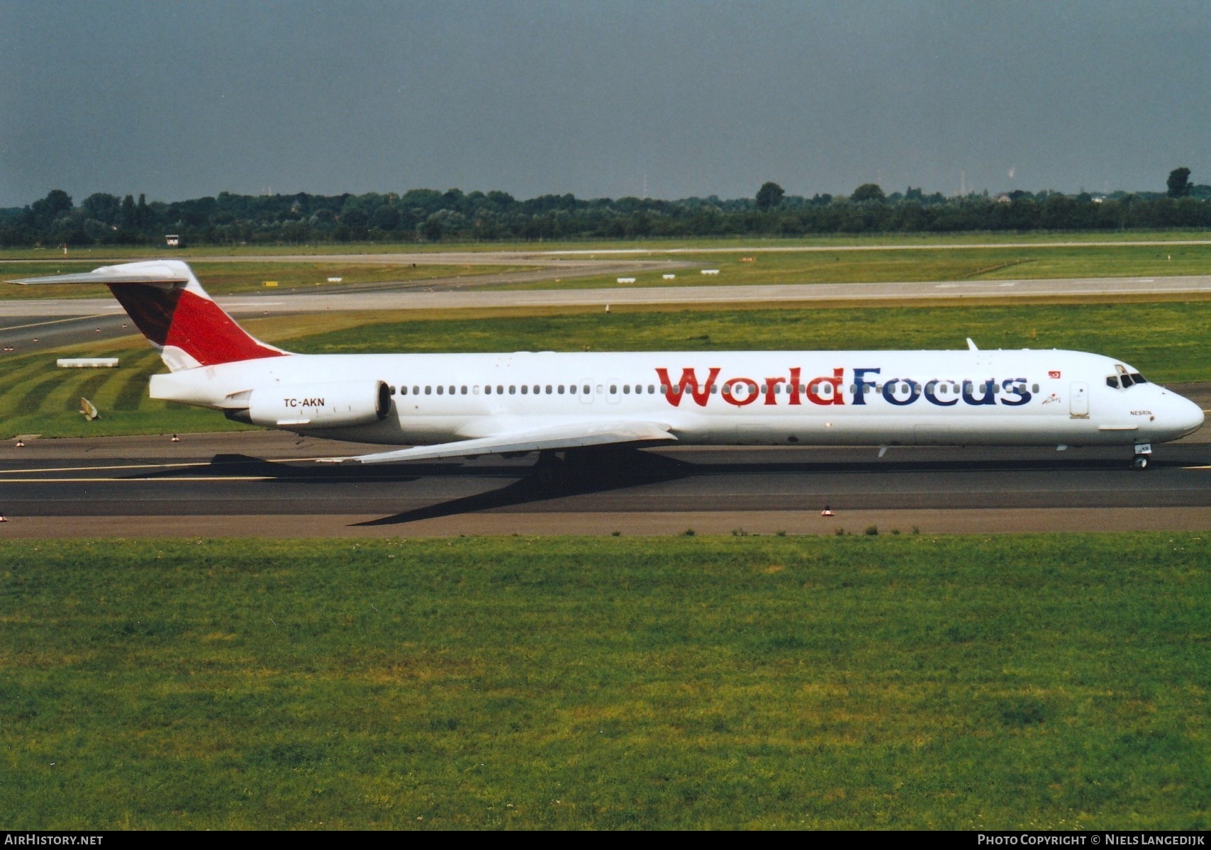 Aircraft Photo of TC-AKN | McDonnell Douglas MD-83 (DC-9-83) | World Focus Airlines | AirHistory.net #658054