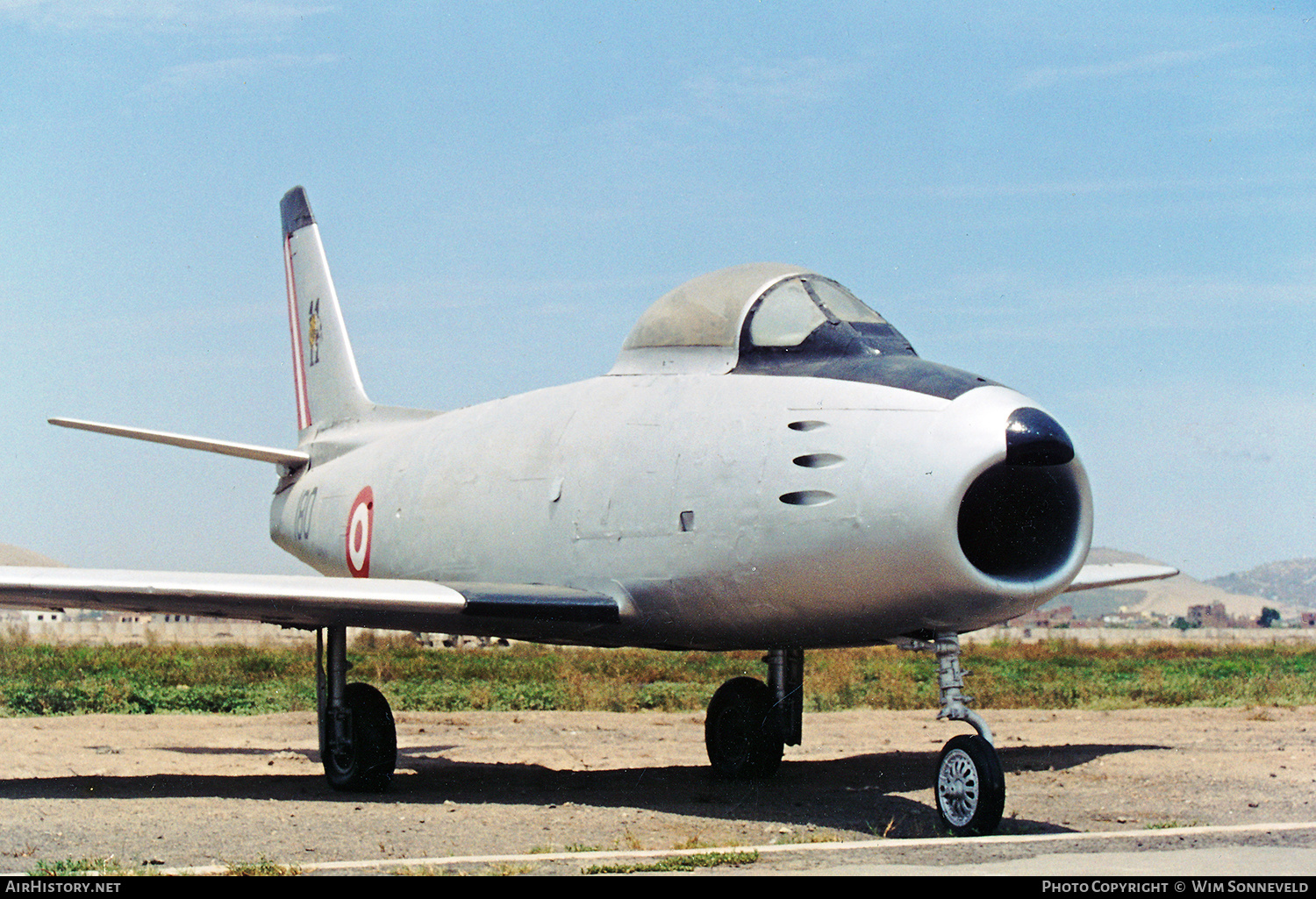 Aircraft Photo of 180 | North American F-86F Sabre | Peru - Air Force | AirHistory.net #658056