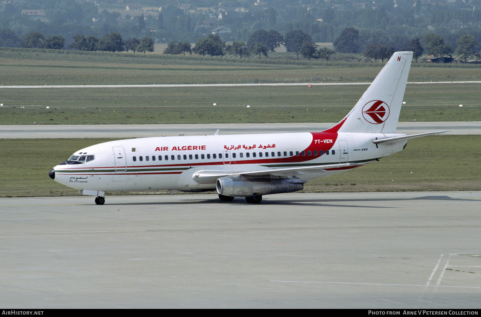 Aircraft Photo of 7T-VEN | Boeing 737-2D6/Adv | Air Algérie | AirHistory.net #658058