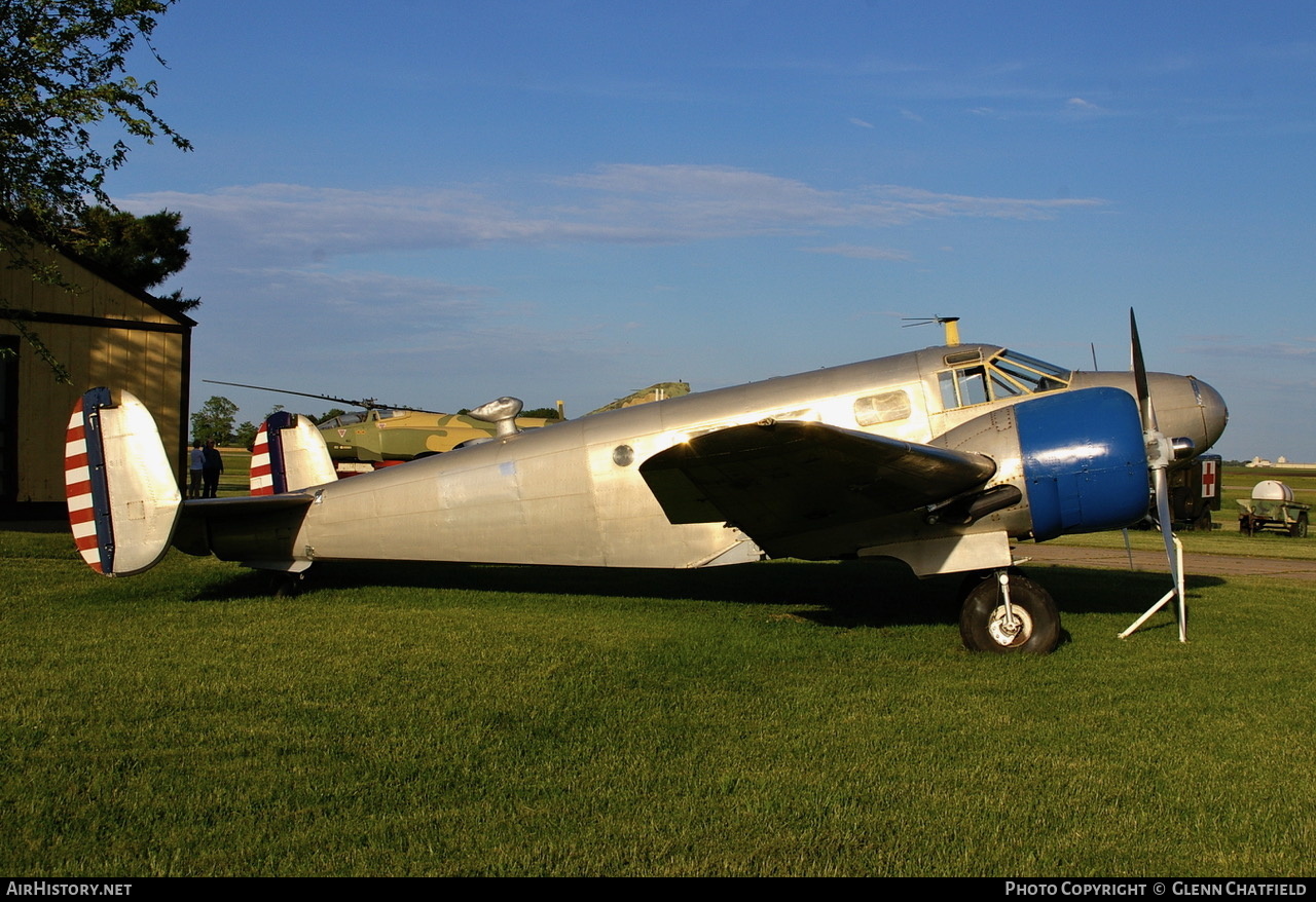 Aircraft Photo of N44569 | Beech UC-45F Expeditor | AirHistory.net #658063