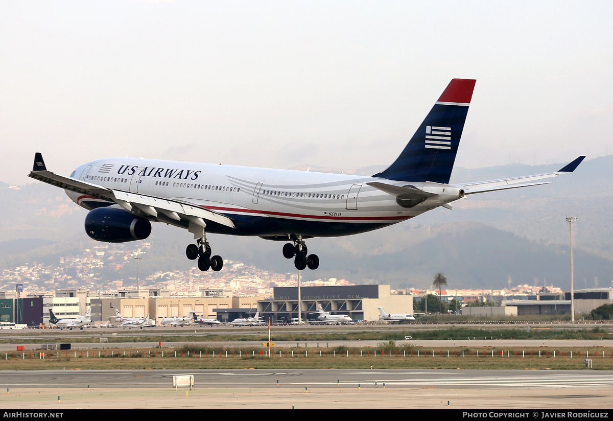 Aircraft Photo of N279AY | Airbus A330-243 | US Airways | AirHistory.net #658065