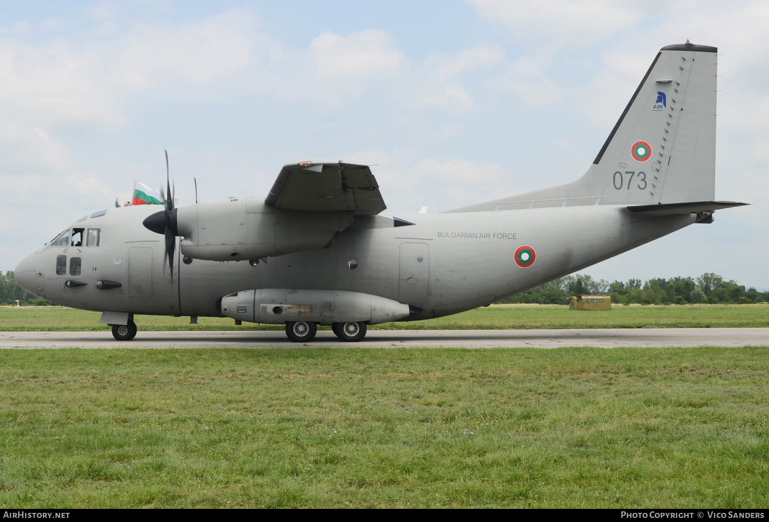 Aircraft Photo of 073 | Alenia C-27J Spartan | Bulgaria - Air Force | AirHistory.net #658066
