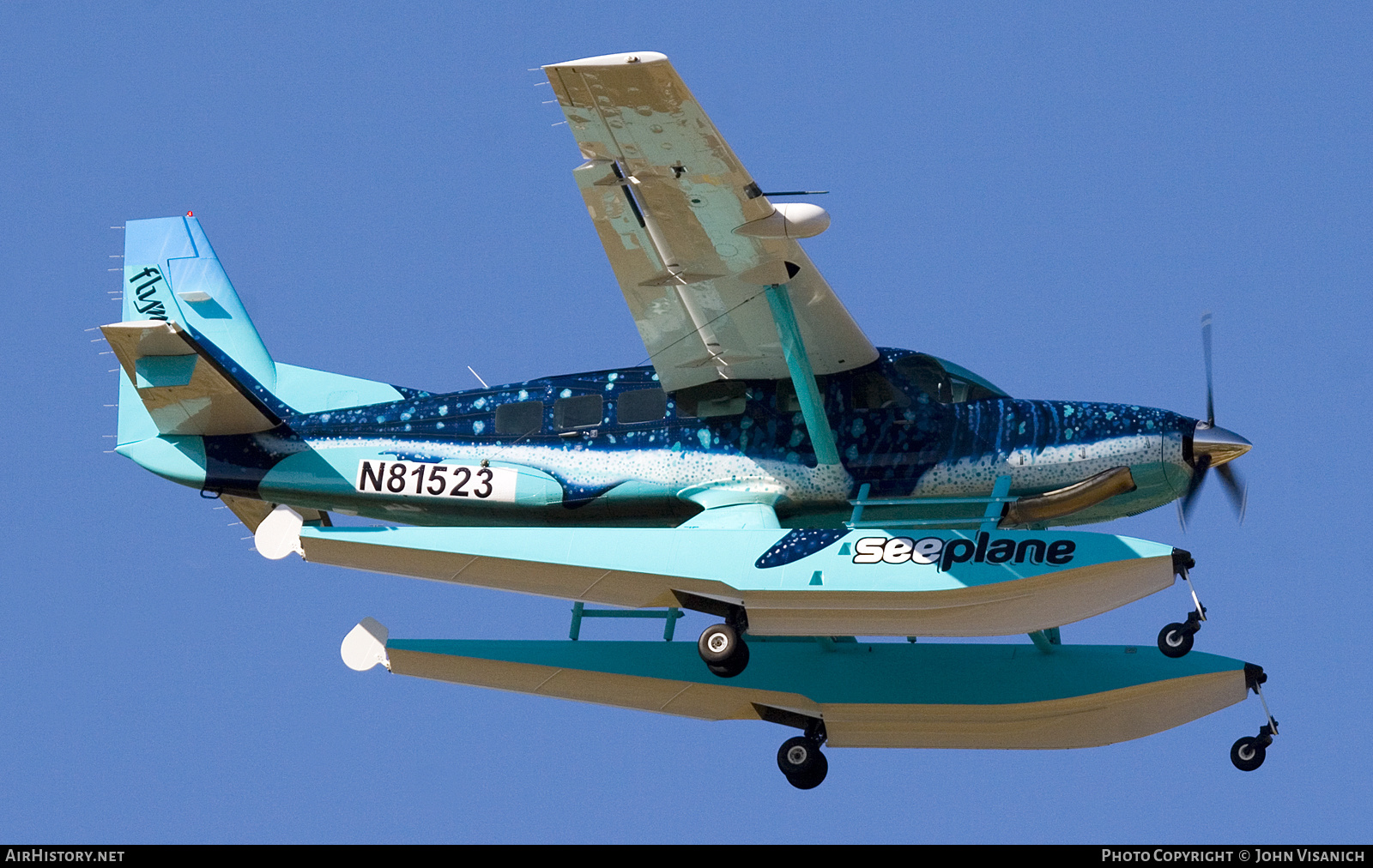 Aircraft Photo of N81523 | Cessna 208 Caravan I | Flyme Maldives | AirHistory.net #658073