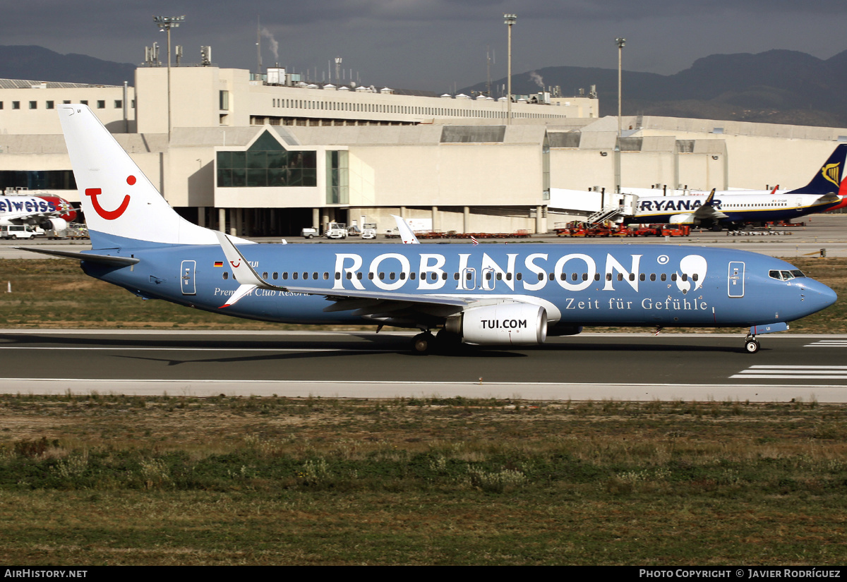 Aircraft Photo of D-ATUI | Boeing 737-8K5 | TUI | AirHistory.net #658076