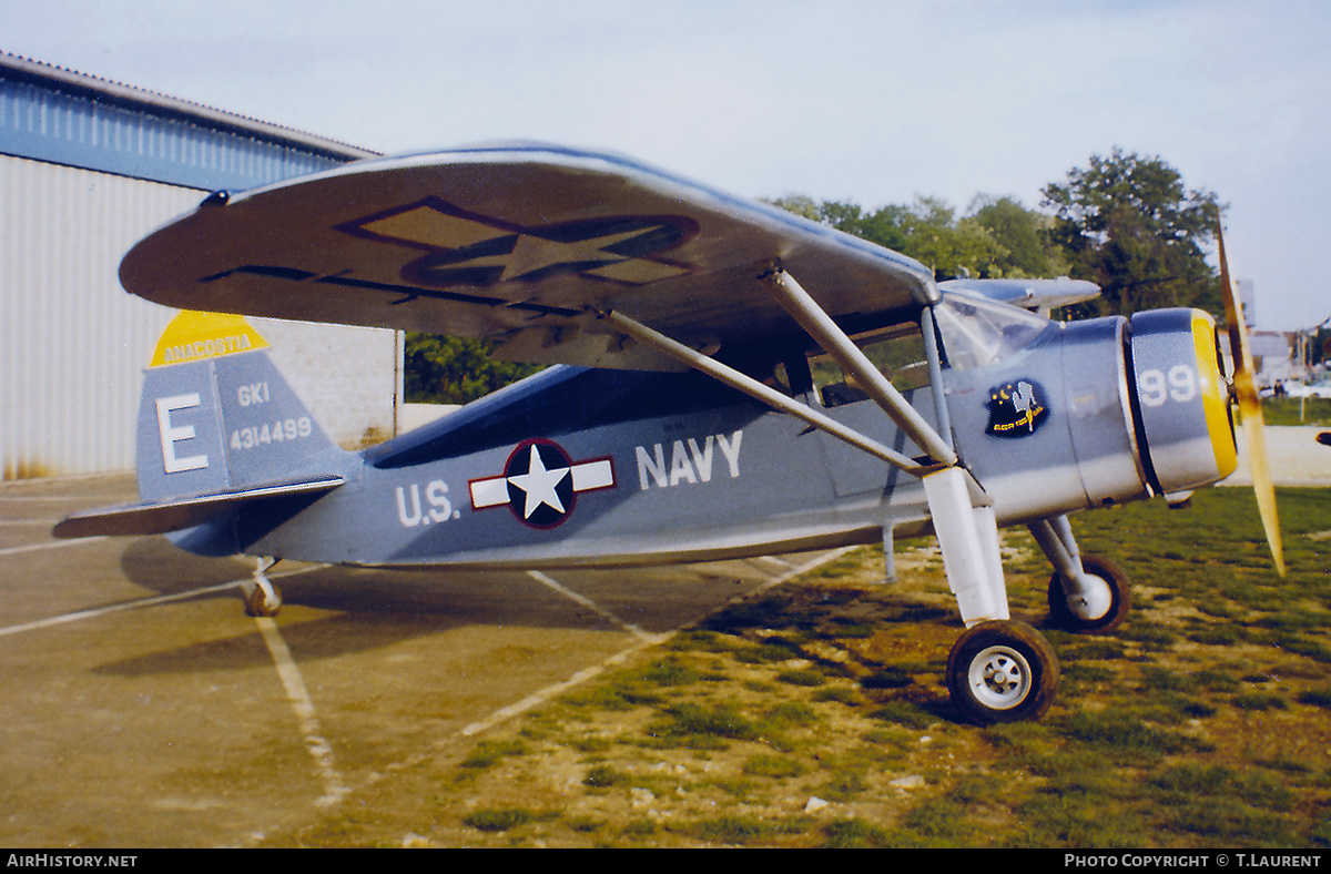 Aircraft Photo of F-AZCF / 4314499 | Fairchild UC-61 Forwarder (24W-41A) | USA - Navy | AirHistory.net #658077