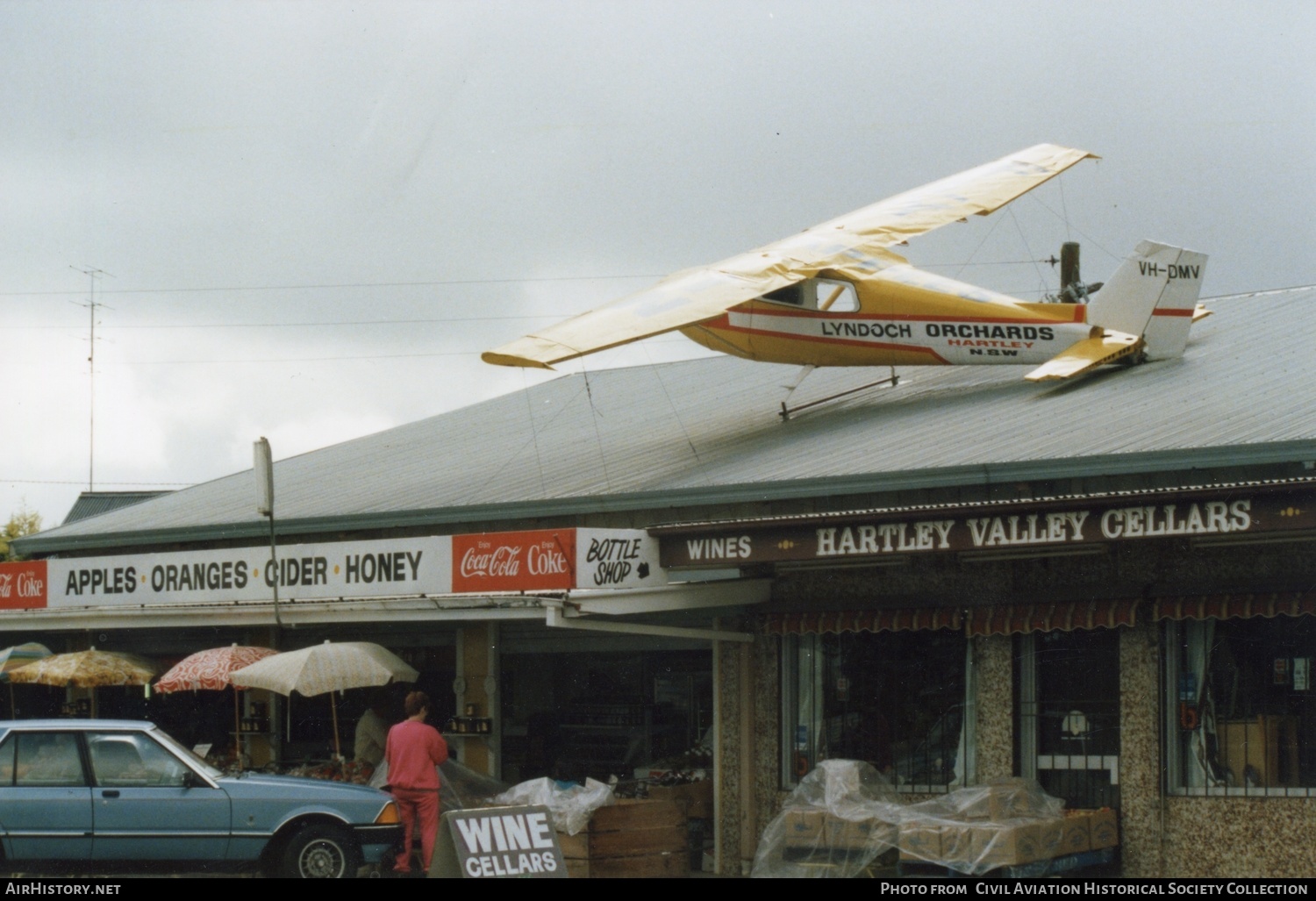 Aircraft Photo of VH-DMV | Cessna 172F Skyhawk | AirHistory.net #658079