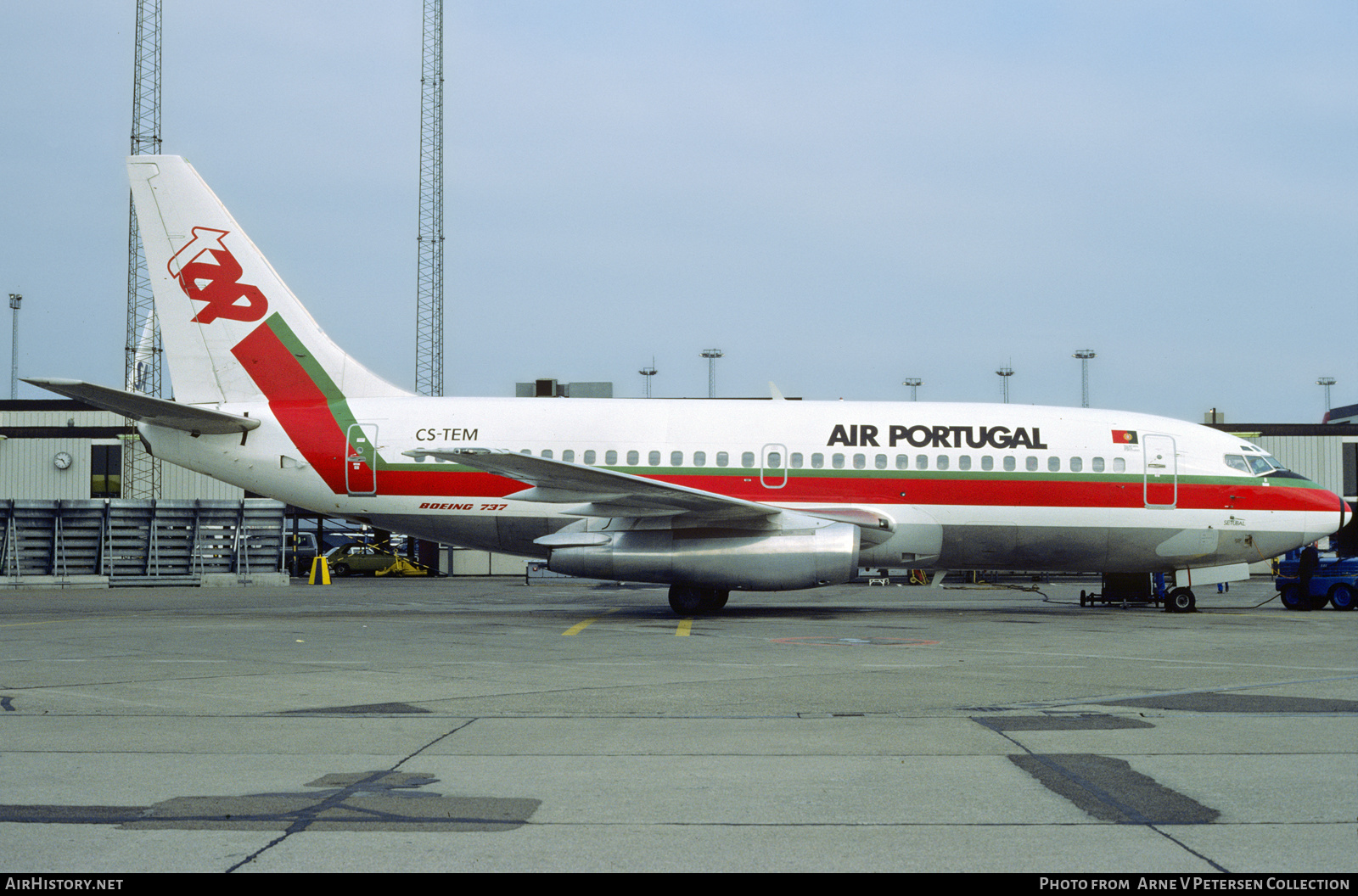 Aircraft Photo of CS-TEM | Boeing 737-282/Adv | TAP Air Portugal | AirHistory.net #658080
