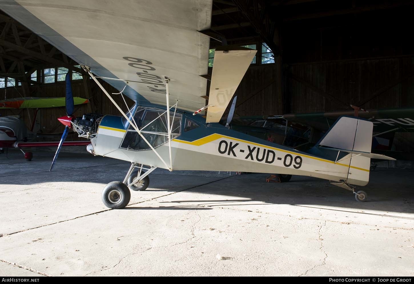 Aircraft Photo of OK-XUD 09 | Denney Kitfox... | AirHistory.net #658081