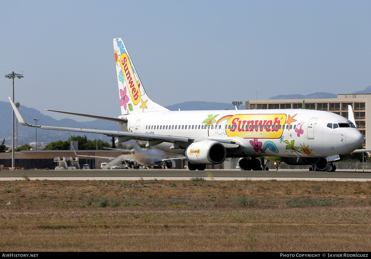 Aircraft Photo of PH-HZW | Boeing 737-8K2 | Transavia | AirHistory.net #658083