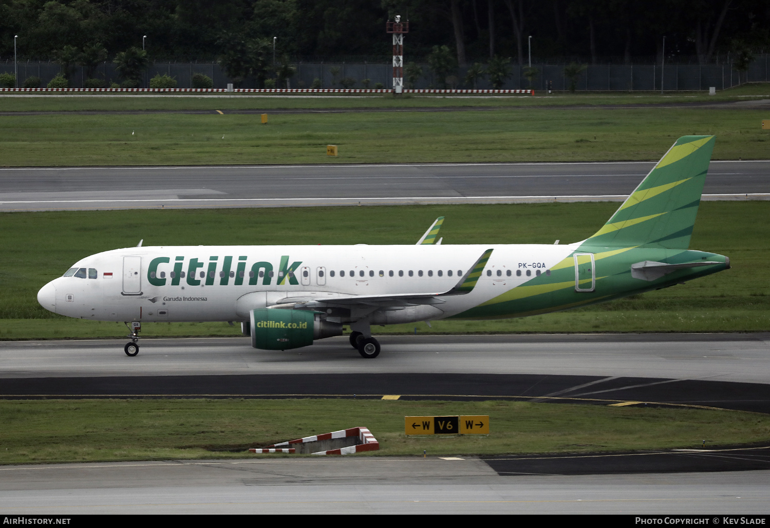 Aircraft Photo of PK-GQA | Airbus A320-214 | Citilink | AirHistory.net #658084