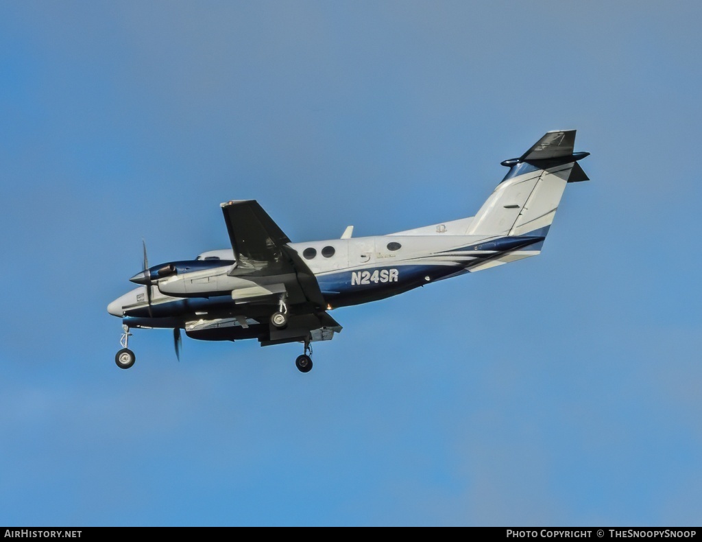 Aircraft Photo of N24SR | Beech B200 Super King Air | AirHistory.net #658086
