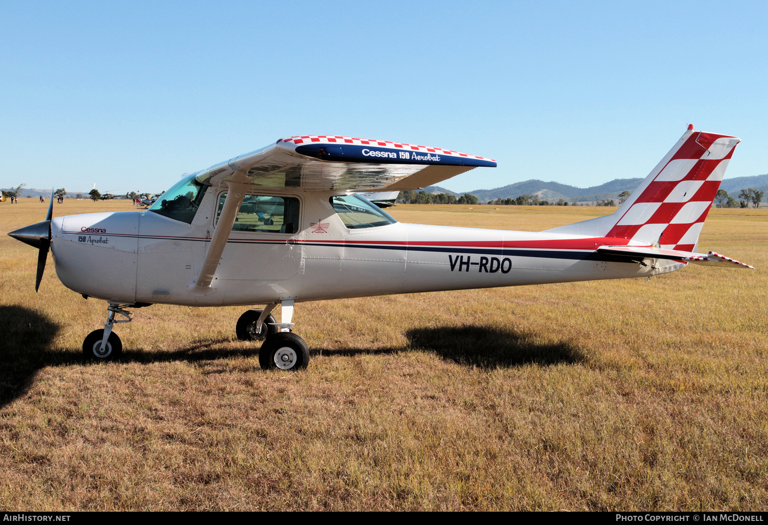 Aircraft Photo of VH-RDO | Cessna A150K Aerobat | AirHistory.net #658090