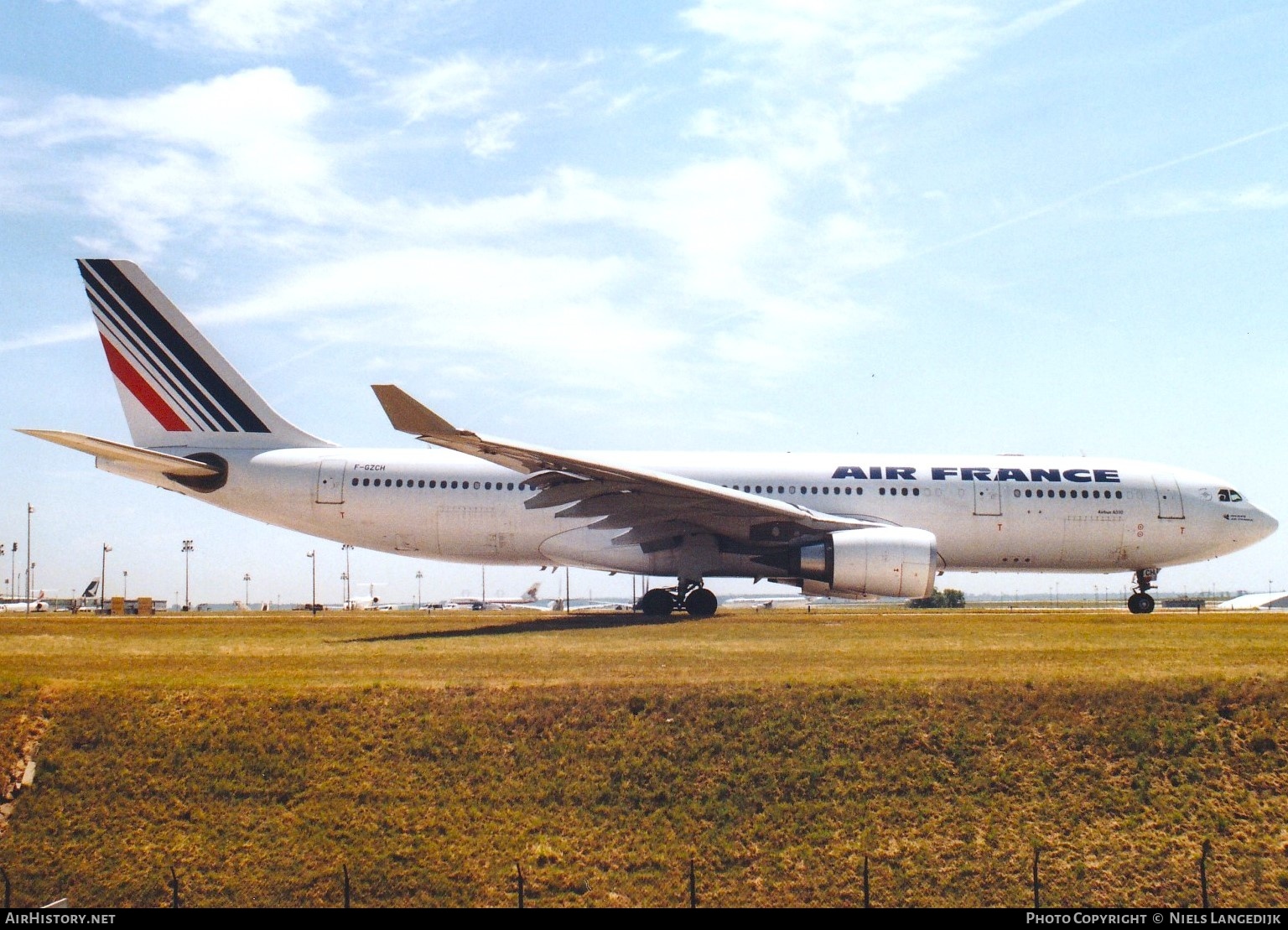 Aircraft Photo of F-GZCH | Airbus A330-203 | Air France | AirHistory.net #658091