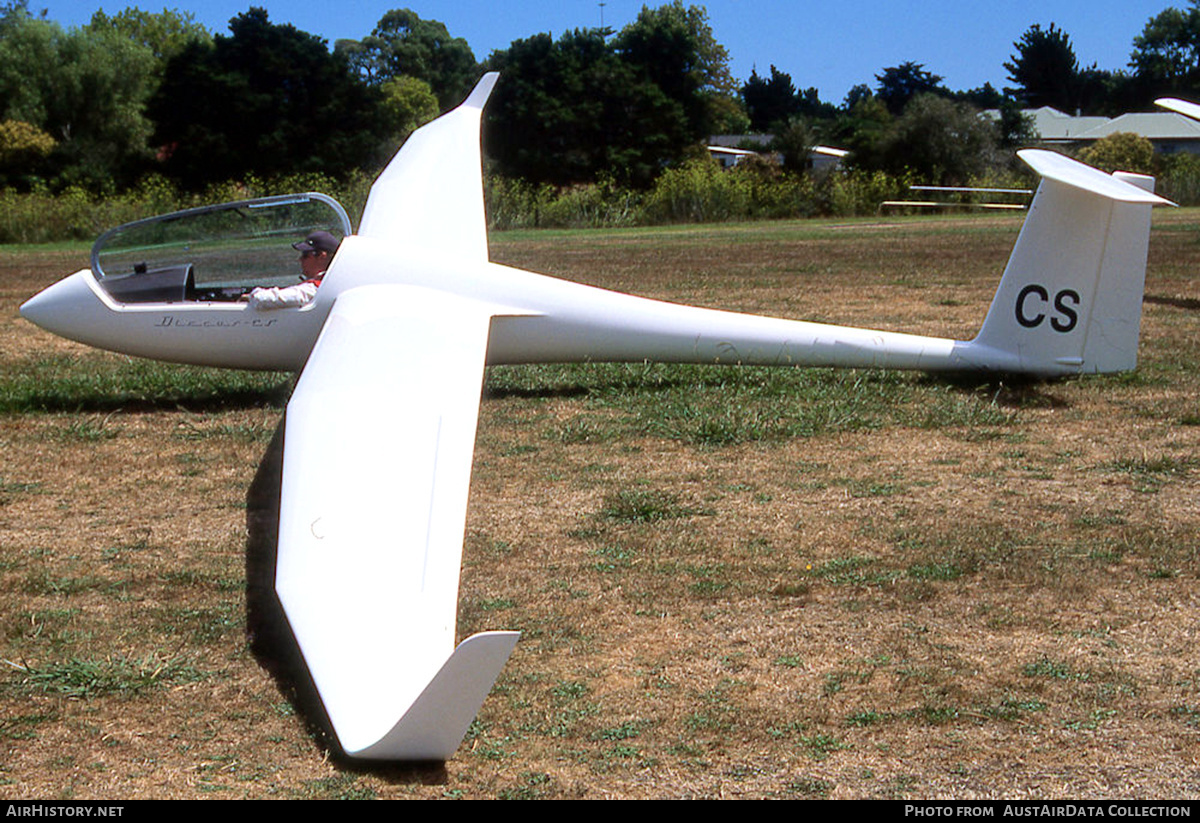 Aircraft Photo of ZK-GCS / CS | Schempp-Hirth Discus CS | AirHistory.net #658092