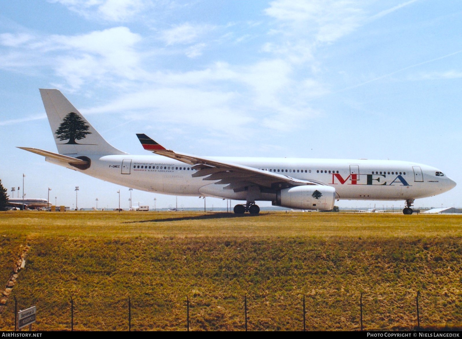 Aircraft Photo of F-OMEC | Airbus A330-243 | MEA - Middle East Airlines | AirHistory.net #658093