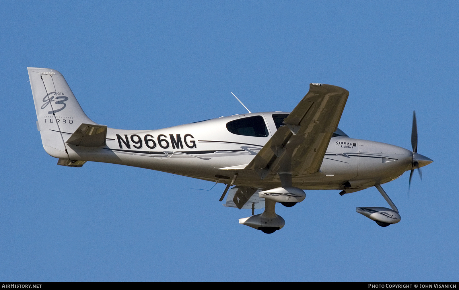 Aircraft Photo of N966MG | Cirrus SR-22 G3-GTS Turbo | AirHistory.net #658099