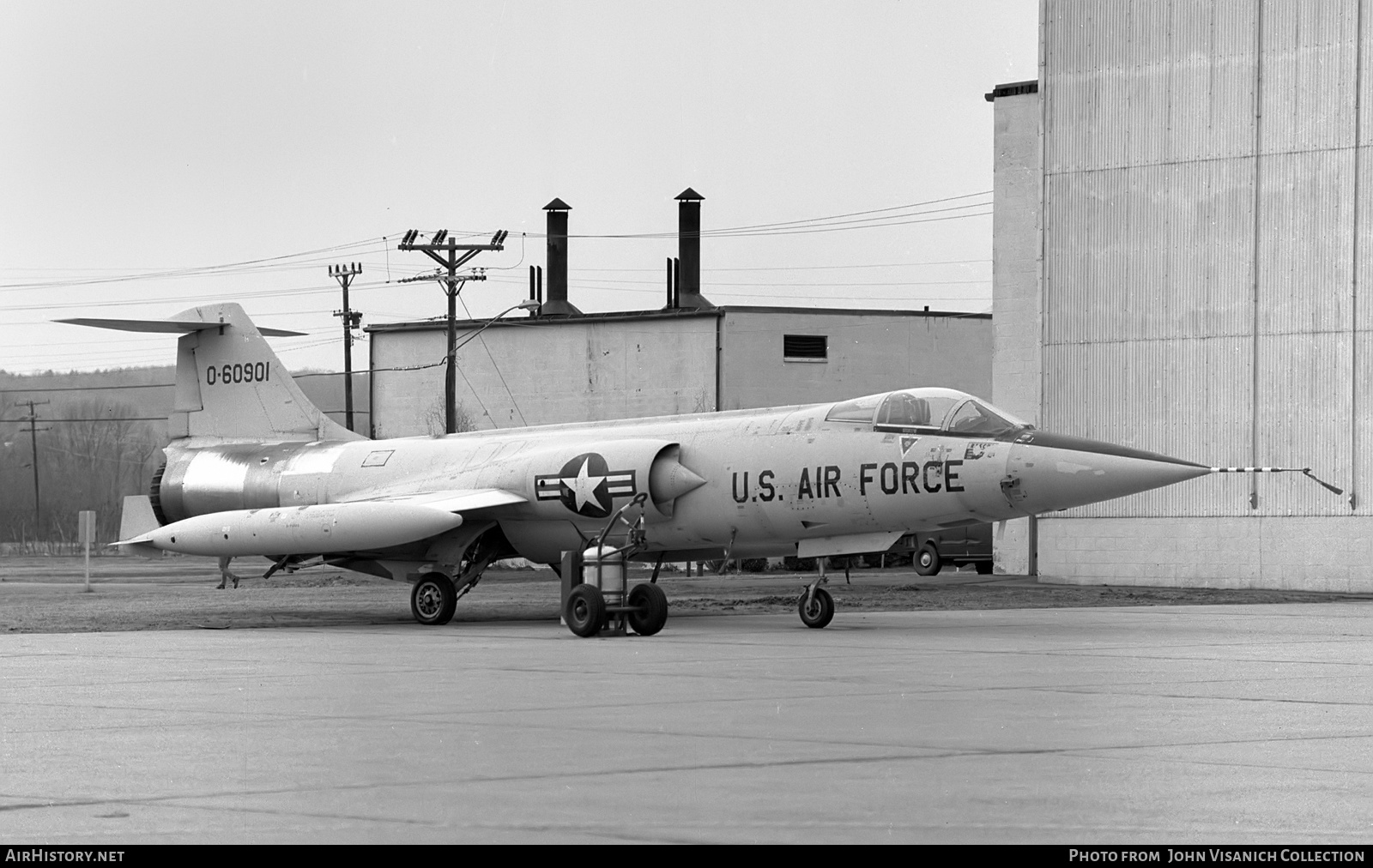 Aircraft Photo of 56-901 / 0-60901 | Lockheed F-104C Starfighter | USA - Air Force | AirHistory.net #658100