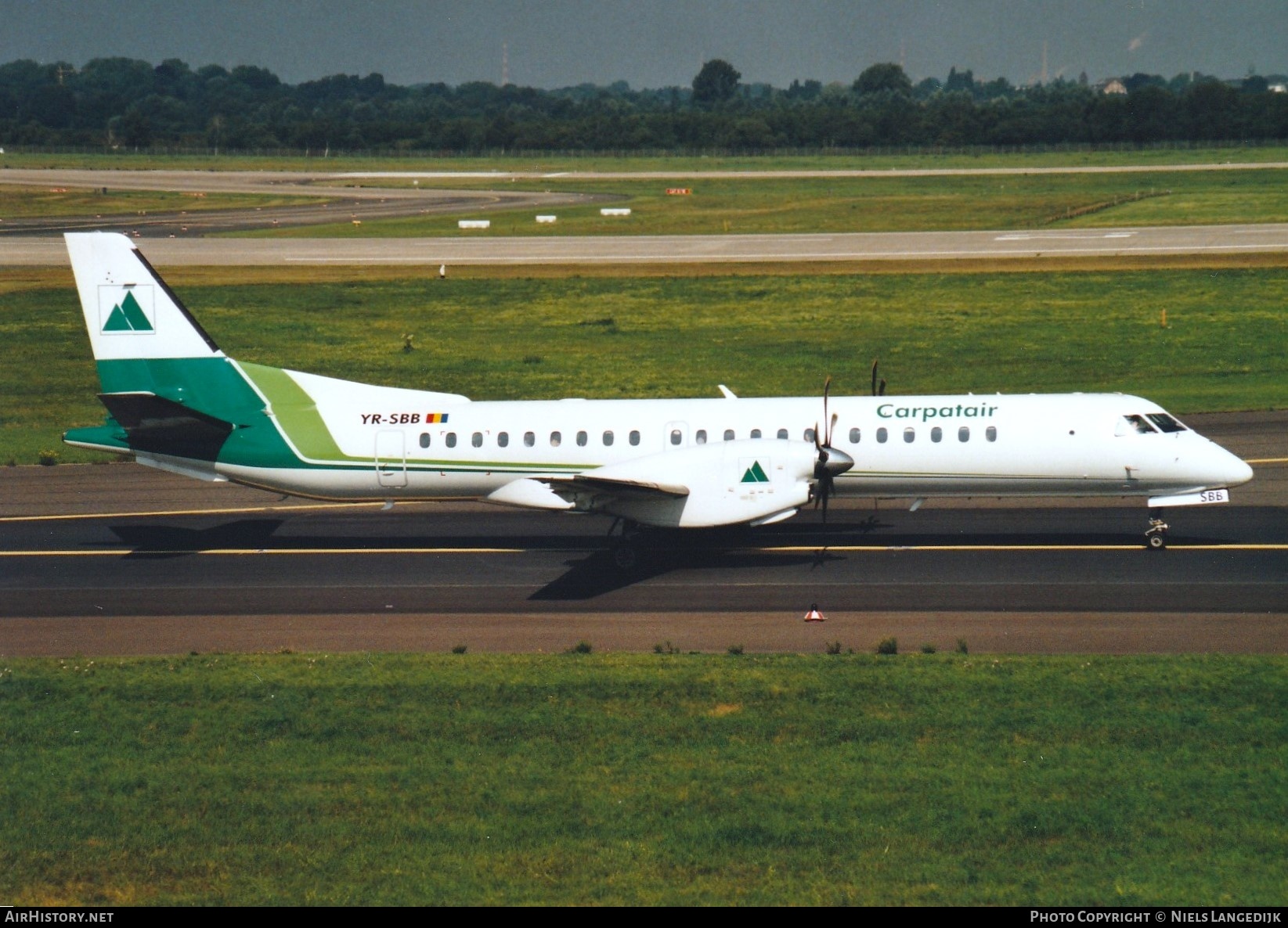 Aircraft Photo of YR-SBB | Saab 2000 | Carpatair | AirHistory.net #658106