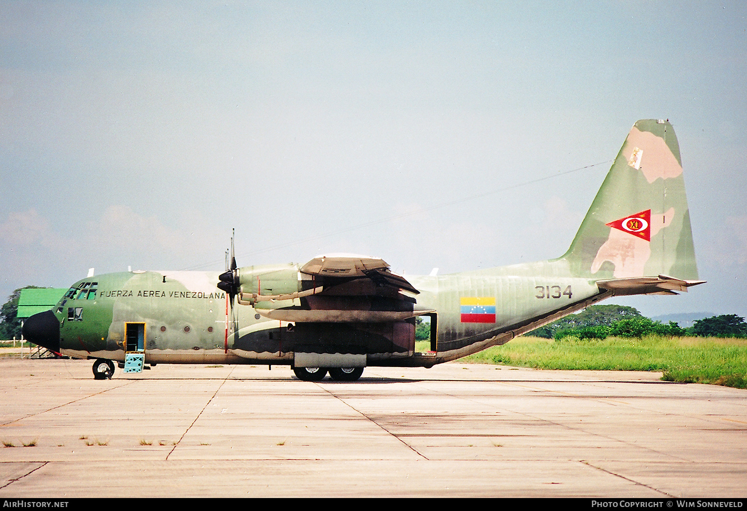 Aircraft Photo of 3134 | Lockheed C-130H Hercules | Venezuela - Air Force | AirHistory.net #658111