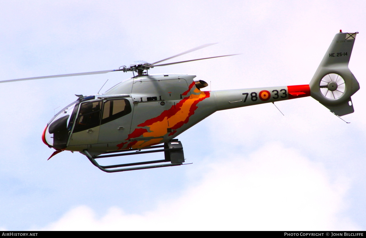Aircraft Photo of HE.25-14 | Eurocopter EC-120B Colibri | Spain - Air Force | AirHistory.net #658112