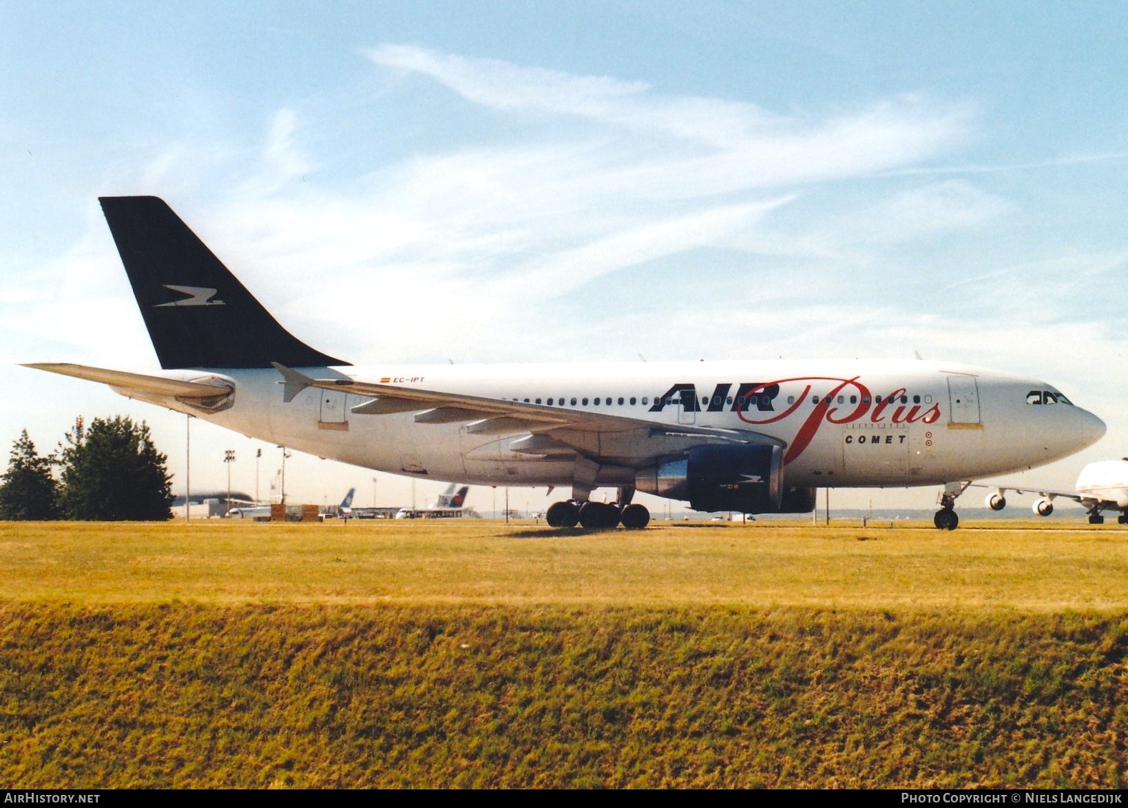 Aircraft Photo of EC-IPT | Airbus A310-325/ET | Air Plus Comet | AirHistory.net #658116