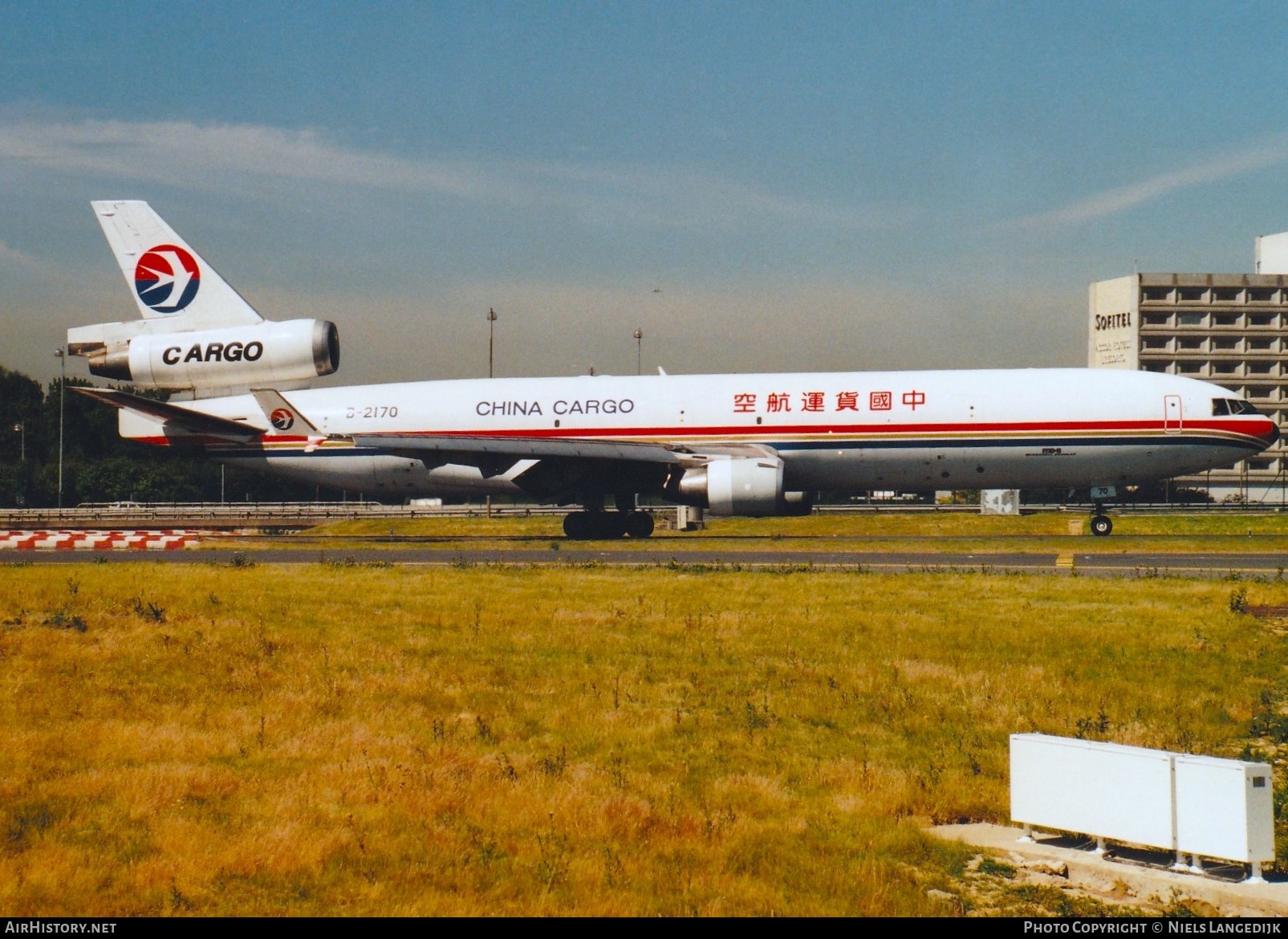 Aircraft Photo of B-2170 | McDonnell Douglas MD-11F | China Cargo Airlines | AirHistory.net #658121