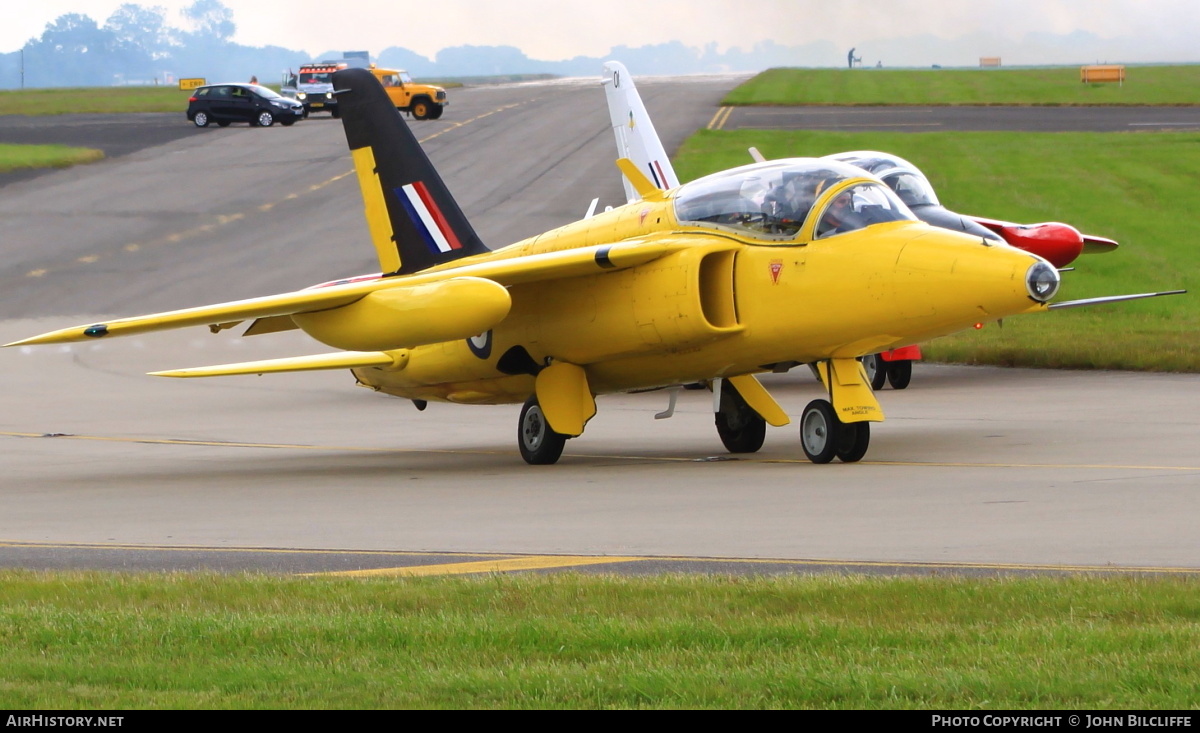 Aircraft Photo of XR992 / G-MOUR | Hawker Siddeley Gnat T1 | Heritage Aircraft Ltd - Gnat Display Team | UK - Air Force | AirHistory.net #658122