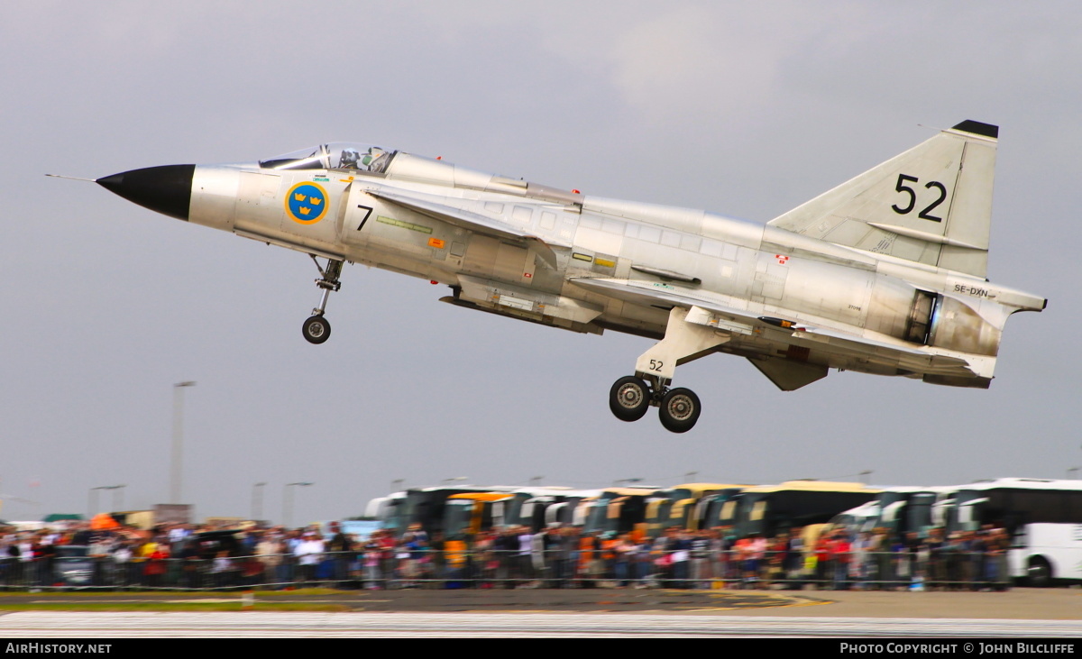 Aircraft Photo of SE-DXN / 37098 | Saab AJS37 Viggen | Sweden - Air Force | AirHistory.net #658123