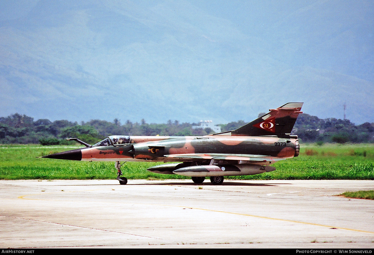 Aircraft Photo of 3373 | Dassault Mirage 50EV | Venezuela - Air Force | AirHistory.net #658126