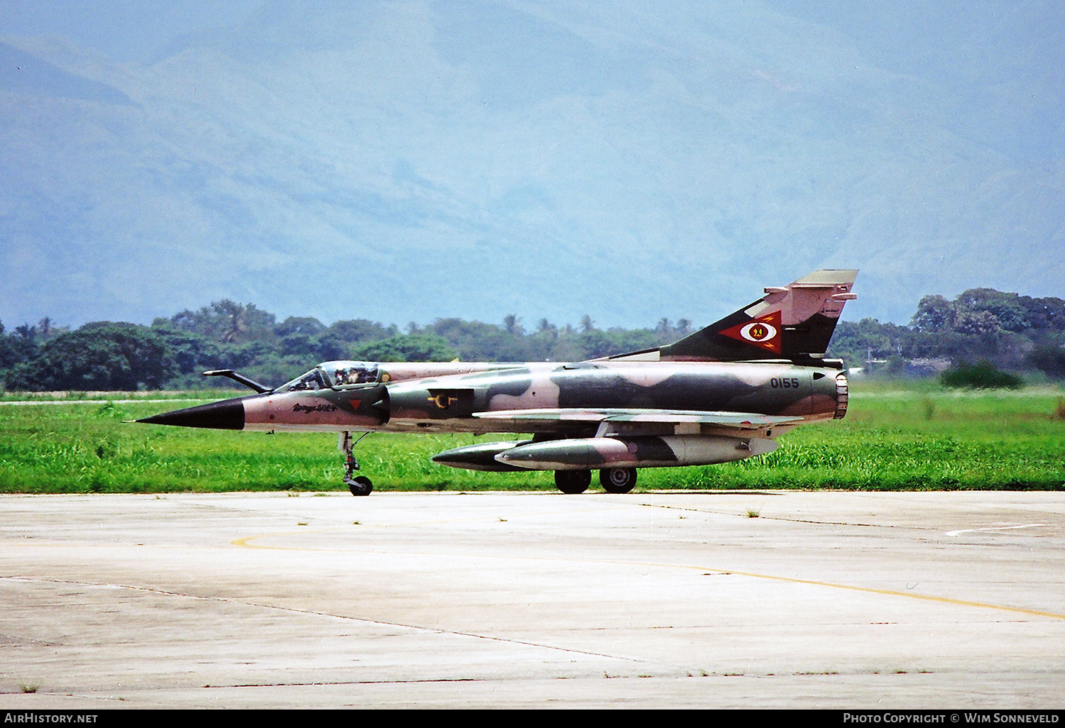 Aircraft Photo of 0155 | Dassault Mirage 50EV | Venezuela - Air Force | AirHistory.net #658127