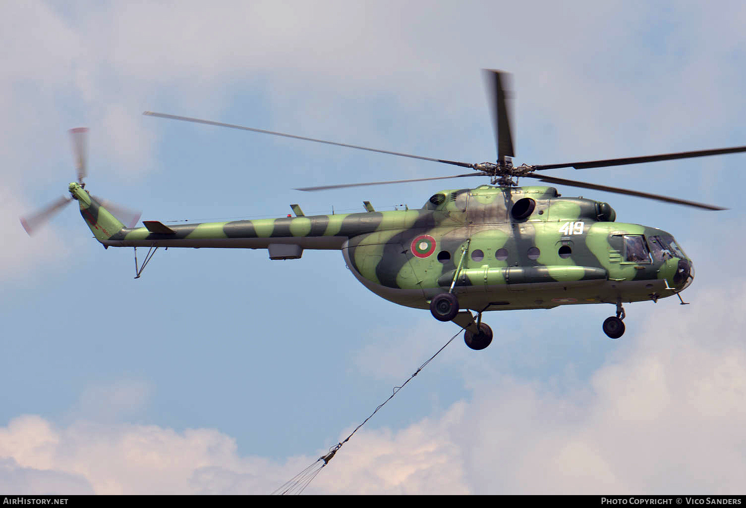 Aircraft Photo of 419 | Mil Mi-17 | Bulgaria - Air Force | AirHistory.net #658129