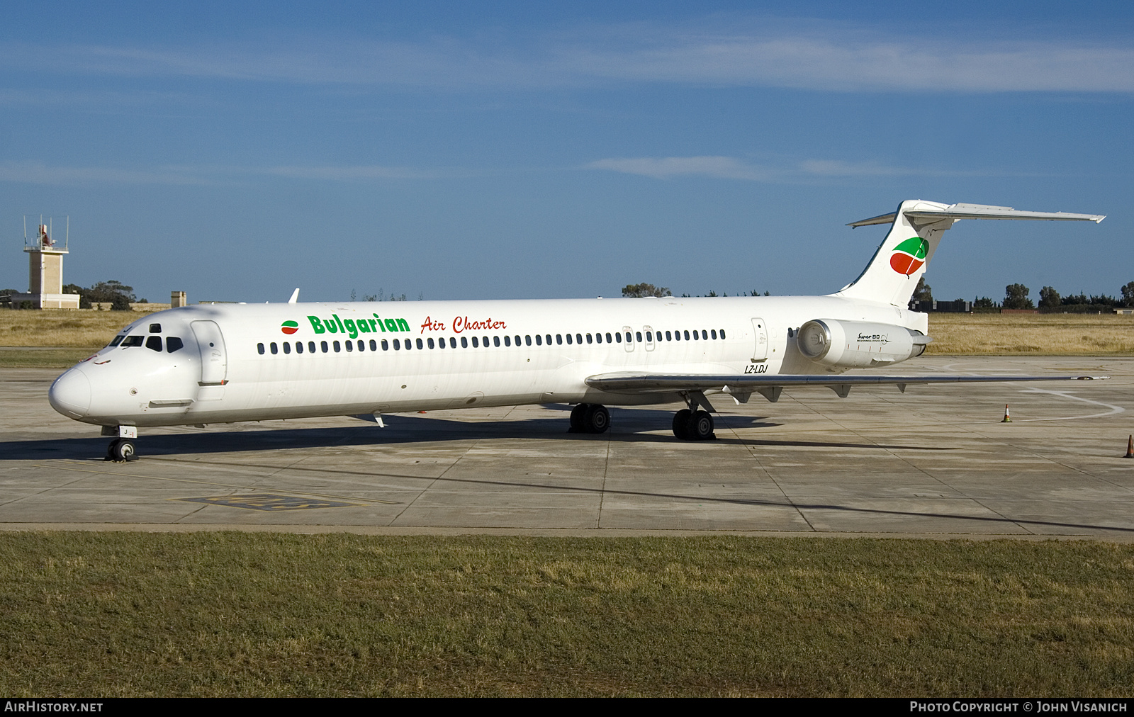 Aircraft Photo of LZ-LDJ | McDonnell Douglas MD-82 (DC-9-82) | Bulgarian Air Charter | AirHistory.net #658131