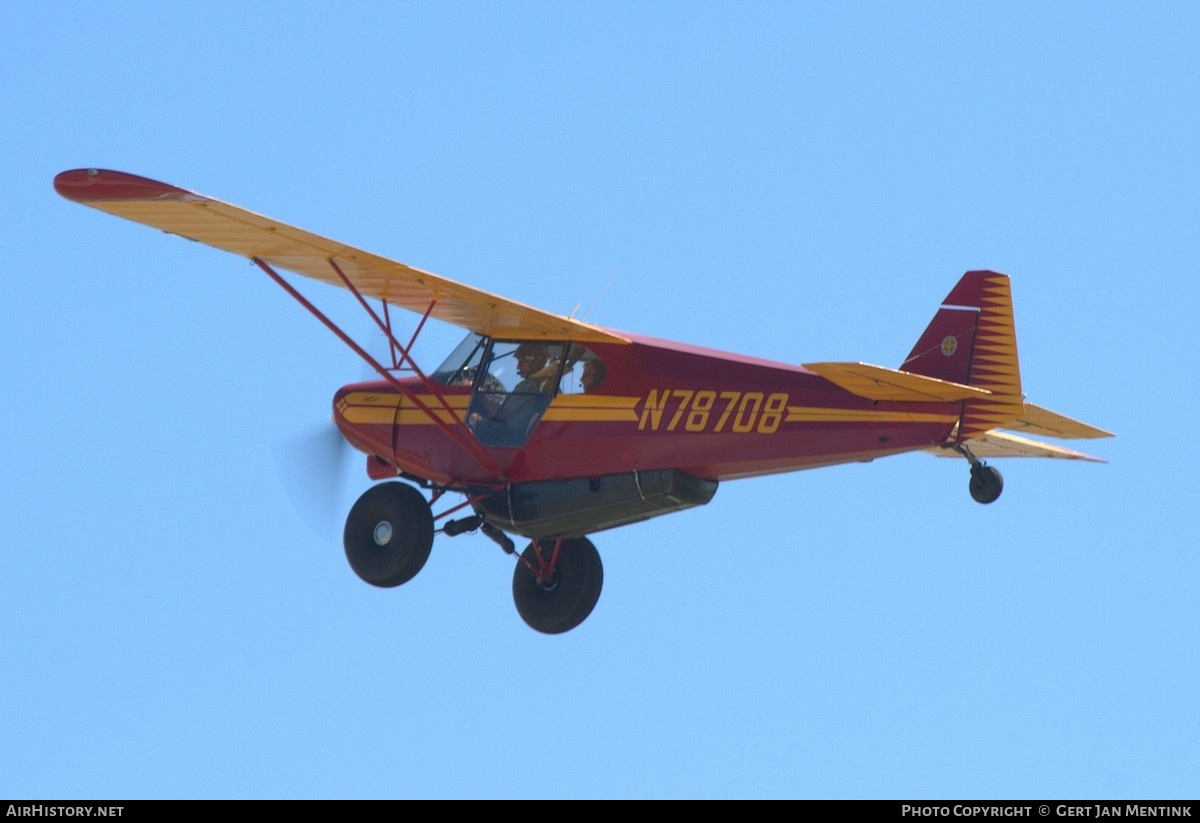 Aircraft Photo of N78708 | Piper PA-12 Super Cruiser | AirHistory.net #658133