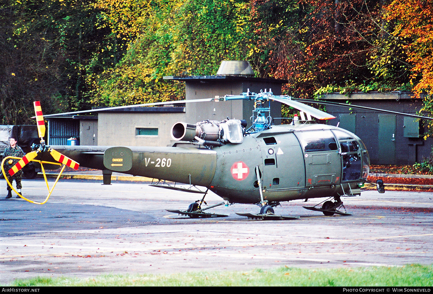 Aircraft Photo of V-260 | Sud SE-3160 Alouette III | Switzerland - Air Force | AirHistory.net #658135