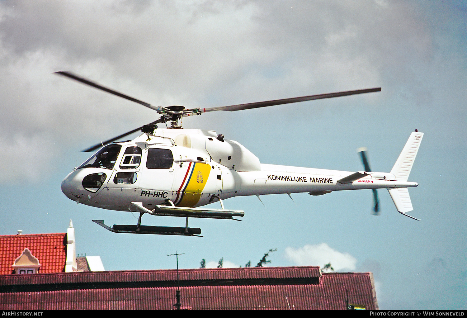 Aircraft Photo of PH-HHC | Aerospatiale AS-355F-1 Ecureuil 2 | Netherlands - Navy | AirHistory.net #658136