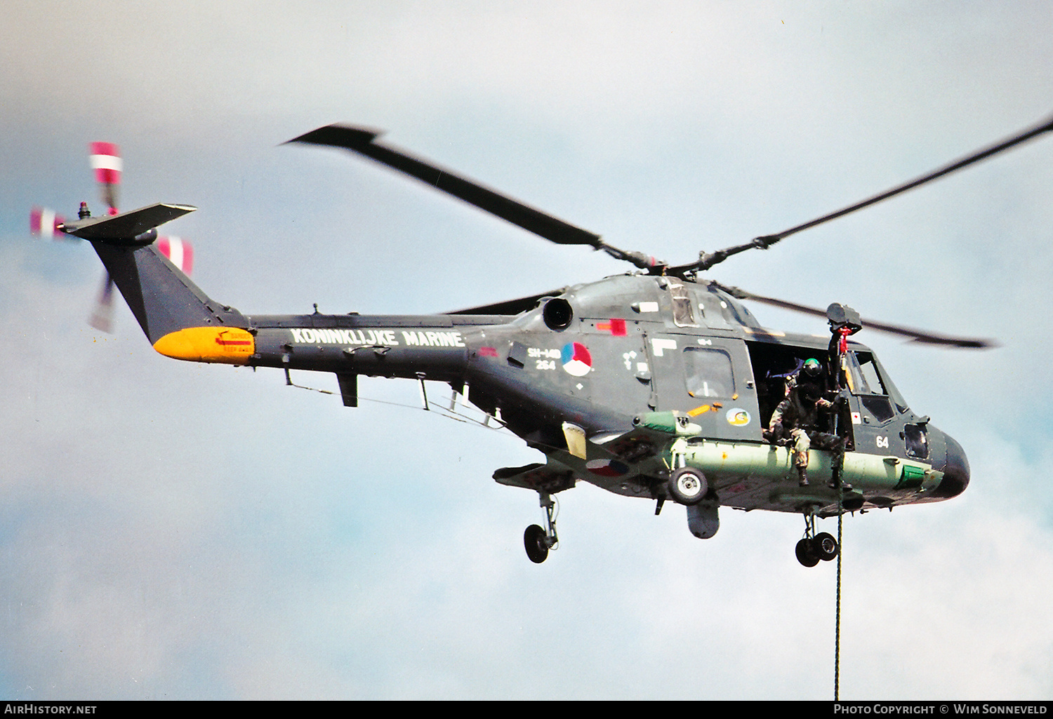 Aircraft Photo of 264 | Westland SH-14D Lynx (WG-13) | Netherlands - Navy | AirHistory.net #658137