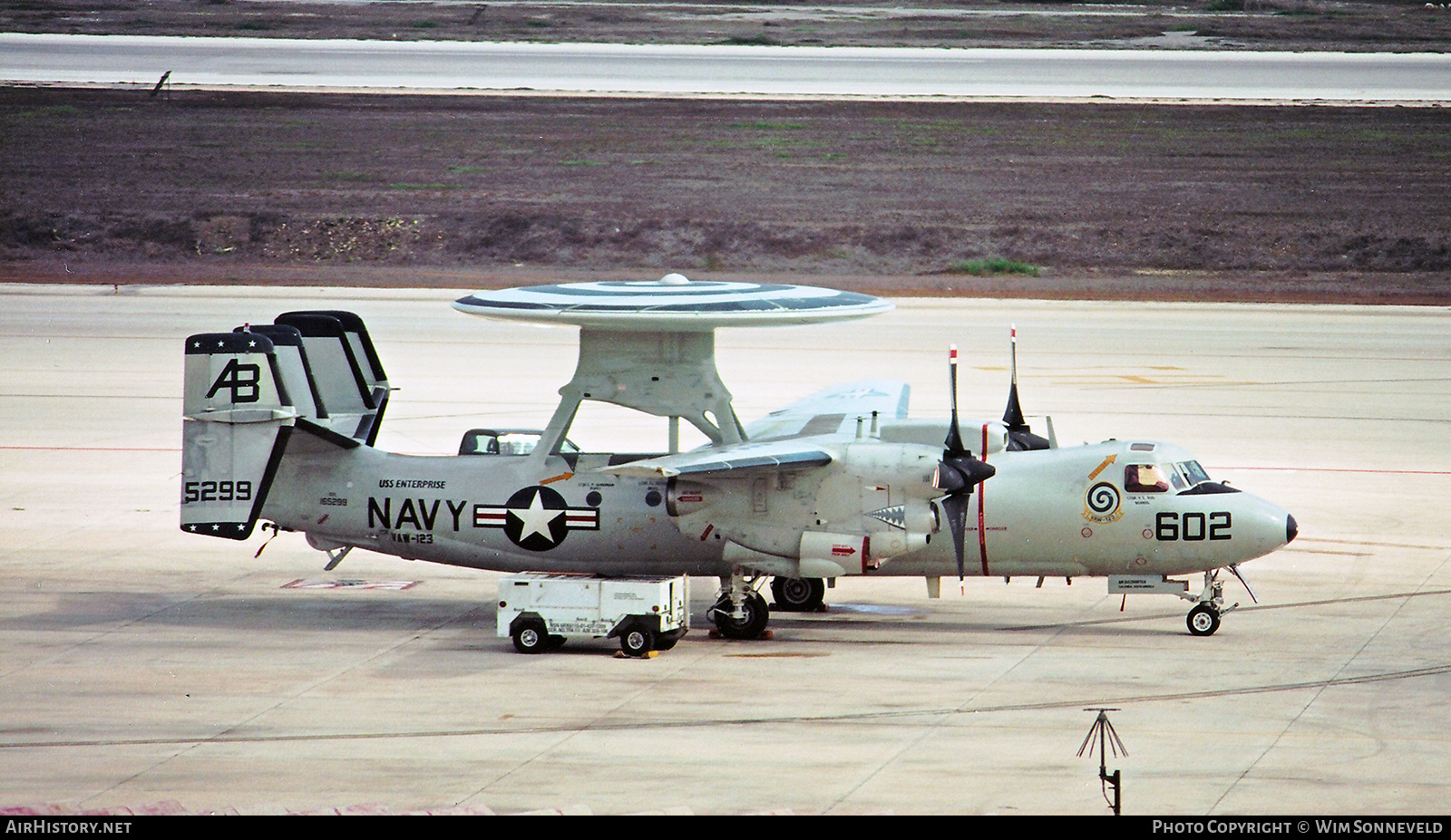 Aircraft Photo of 165299 | Grumman E-2C Hawkeye | USA - Navy | AirHistory.net #658138