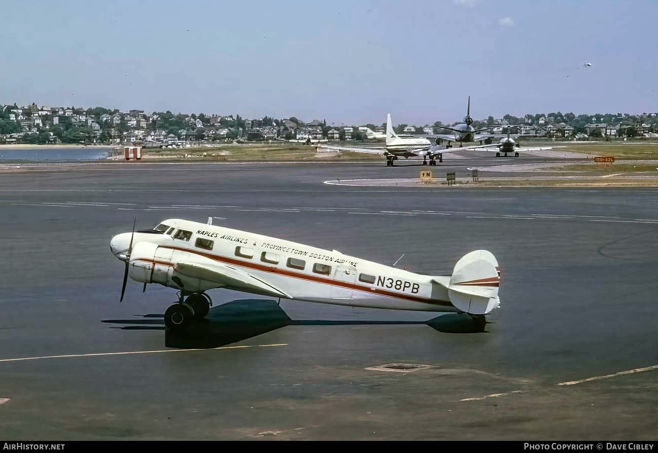 Aircraft Photo of N38PB | Lockheed 10-A Electra | Naples Airlines & Provincetown-Boston Airline | AirHistory.net #658139