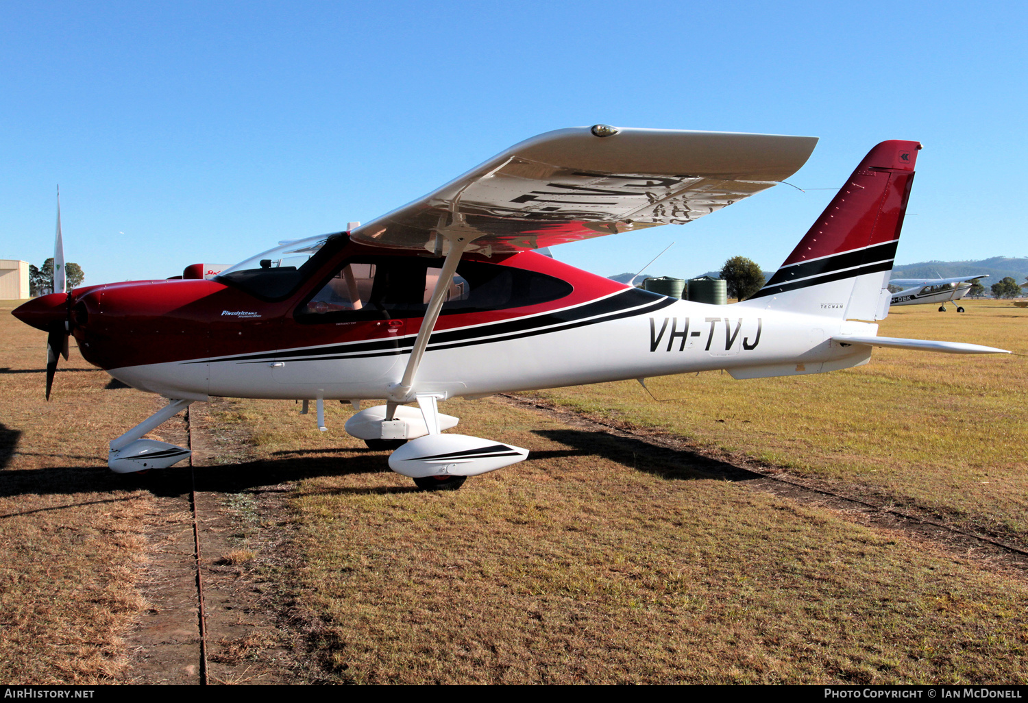 Aircraft Photo of VH-TVJ | Tecnam P-2010 Mk.II TDI | AirHistory.net #658140