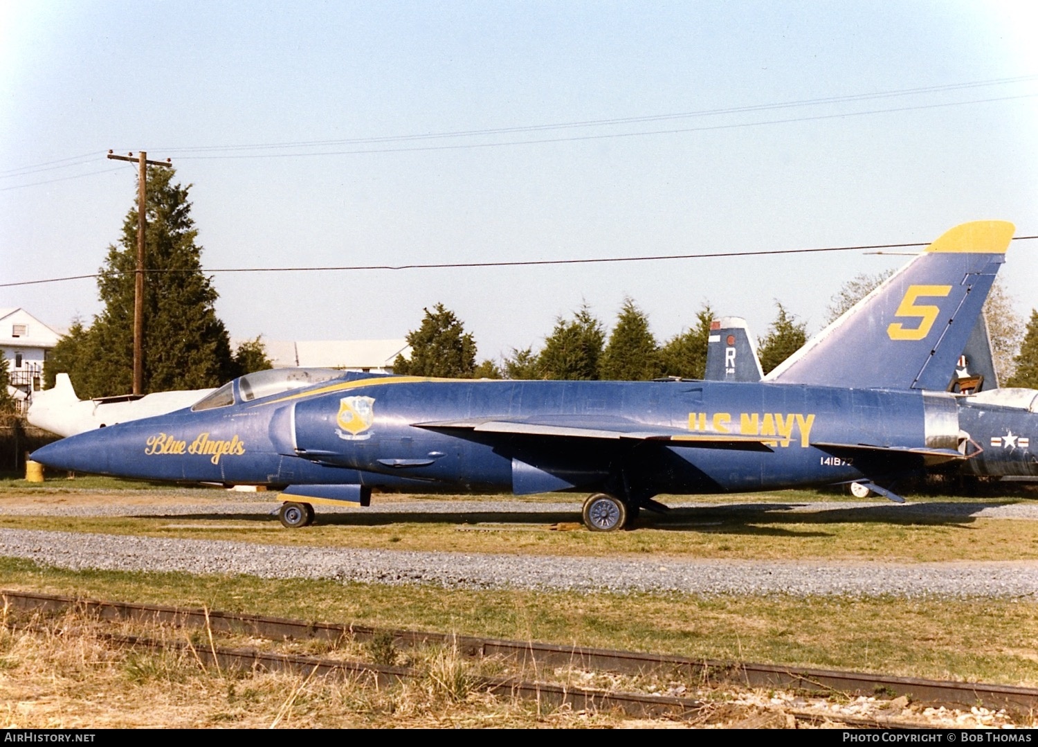 Aircraft Photo of 141872 | Grumman F-11A Tiger (F11F-1) | USA - Navy | AirHistory.net #658141