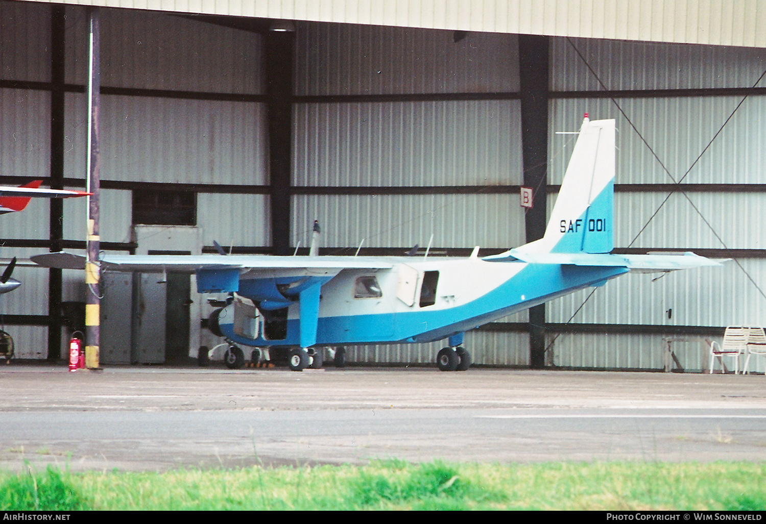 Aircraft Photo of SAF001 / 001 | Britten-Norman BN-2B-21 Islander | Suriname - Air Force | AirHistory.net #658142
