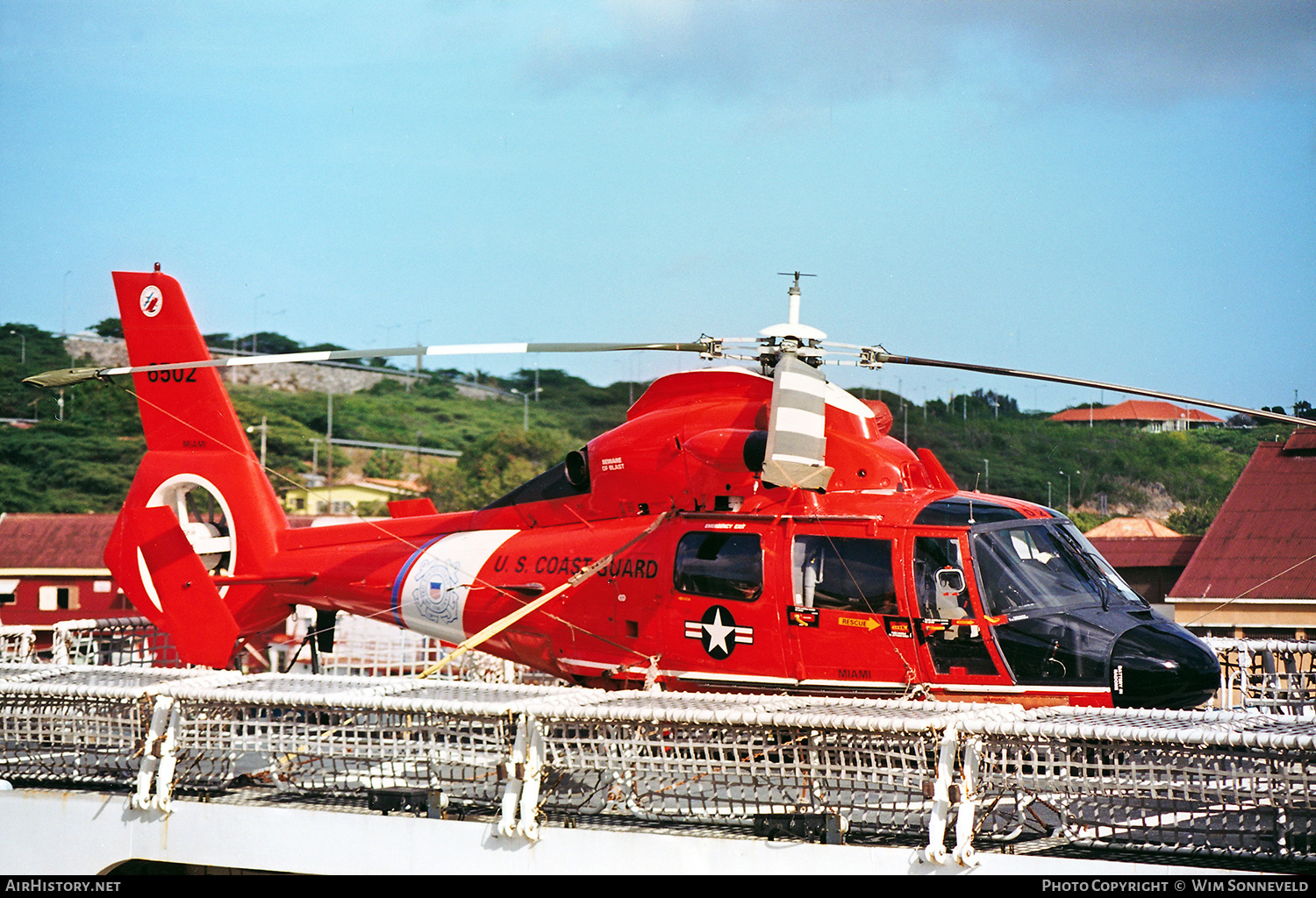 Aircraft Photo of 6502 | Aerospatiale HH-65A Dolphin | USA - Coast Guard | AirHistory.net #658145