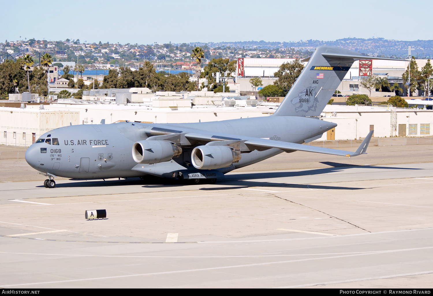 Aircraft Photo of 99-0168 / 90168 | Boeing C-17A Globemaster III | USA - Air Force | AirHistory.net #658146