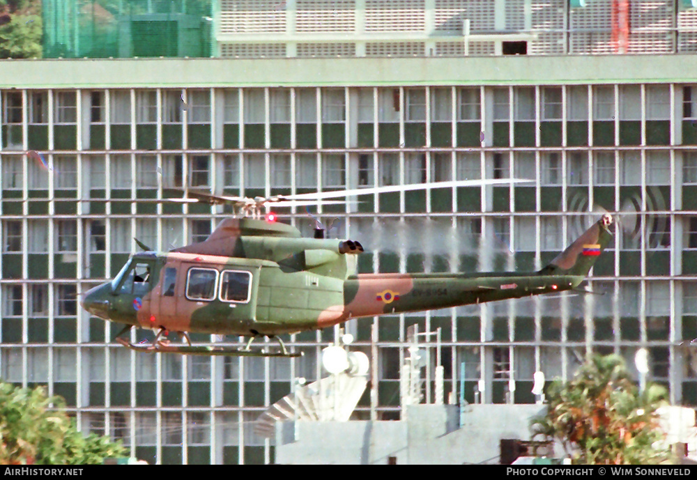 Aircraft Photo of EV-9954 | Bell 412EP | Venezuela - Army | AirHistory.net #658148